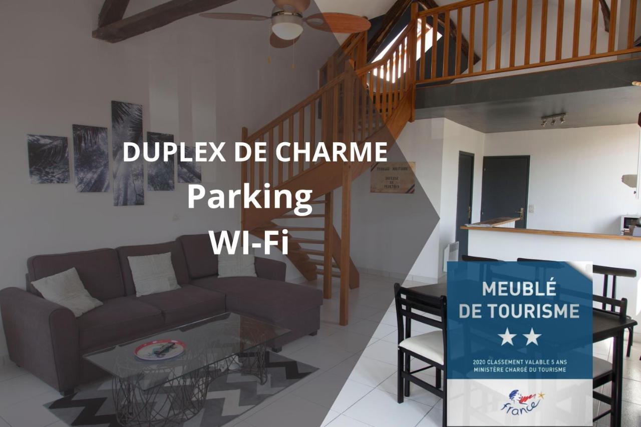 Appartement Duplex de charmes n°1 Auxerre. Extérieur photo
