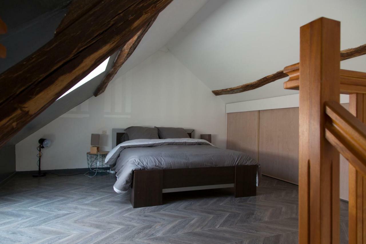 Appartement Duplex de charmes n°1 Auxerre. Extérieur photo