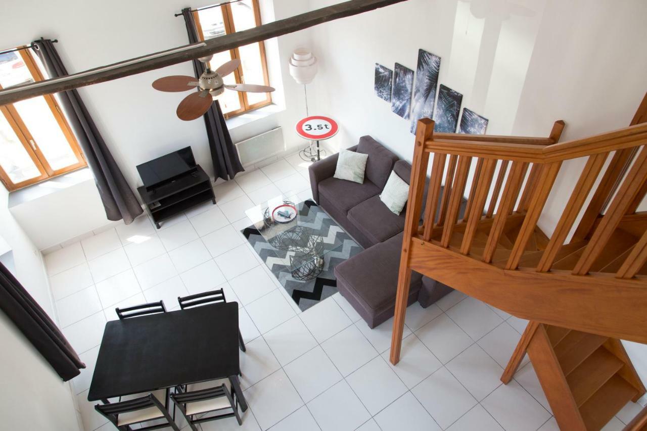 Appartement Duplex de charmes n°1 Auxerre. Extérieur photo